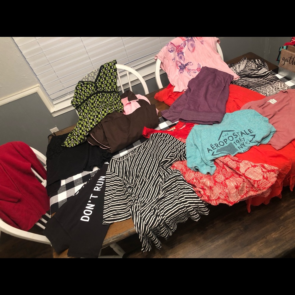Women’s medium clothing lot!